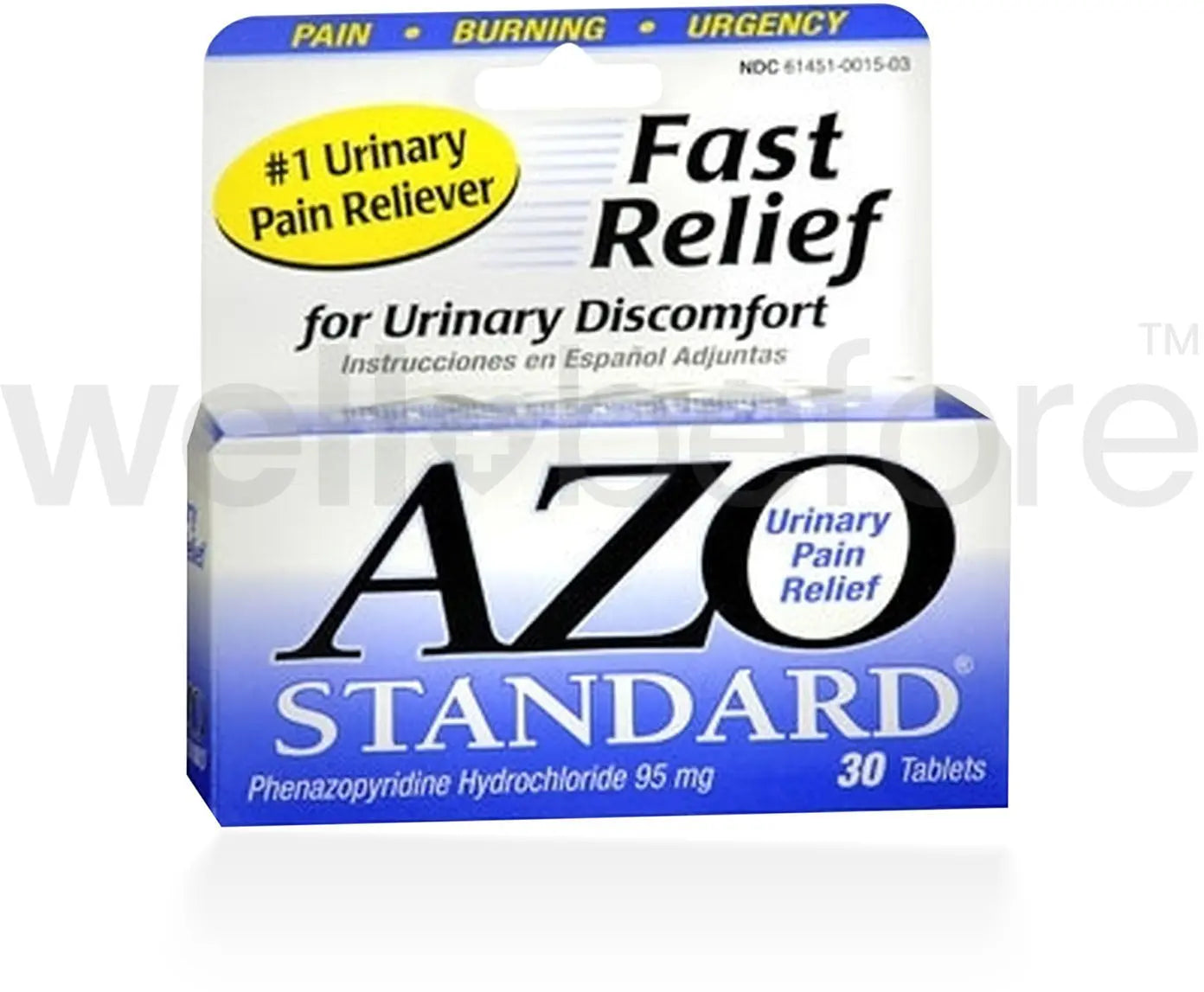 AZO Standard Urinary Pain Relief