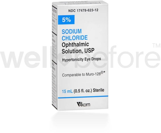 Akorn Sodium Chloride Ophthalmic Solution, USP