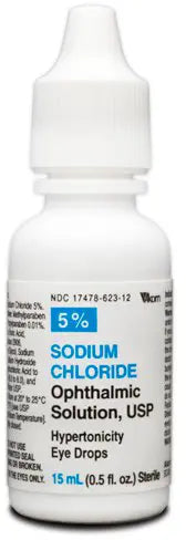 Akorn Sodium Chloride Ophthalmic Solution, USP
