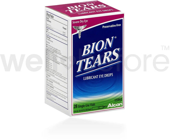 Alcon Bion Tears Lubricant Eye Drops