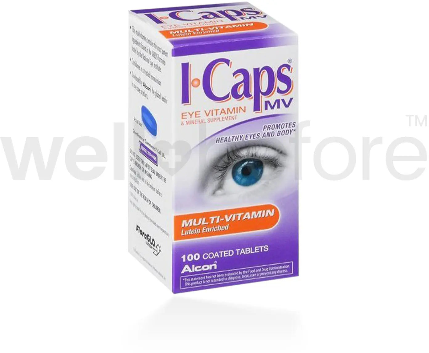 Alcon I-Caps Eye Vitamin MV Multivitamin Formula