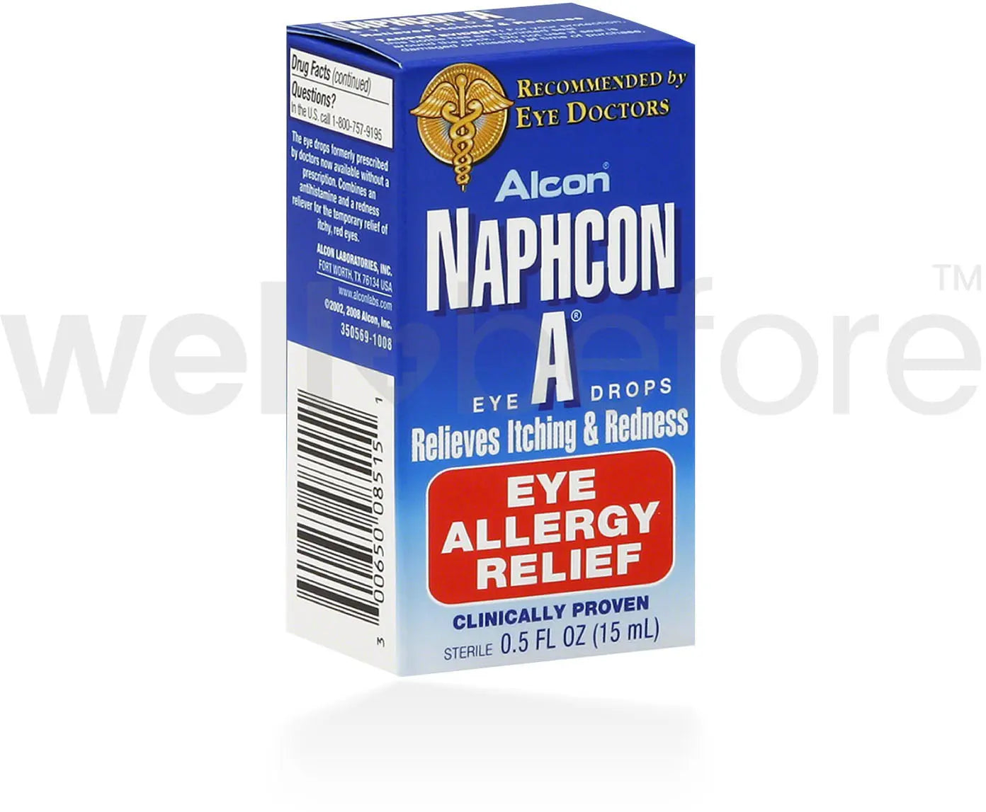 Alcon Naphcon A Eye Allergy Relief