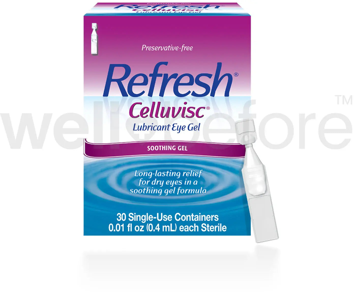 Allergan Pharmaceutical Refresh Celluvisc Lubricant Eye Drops