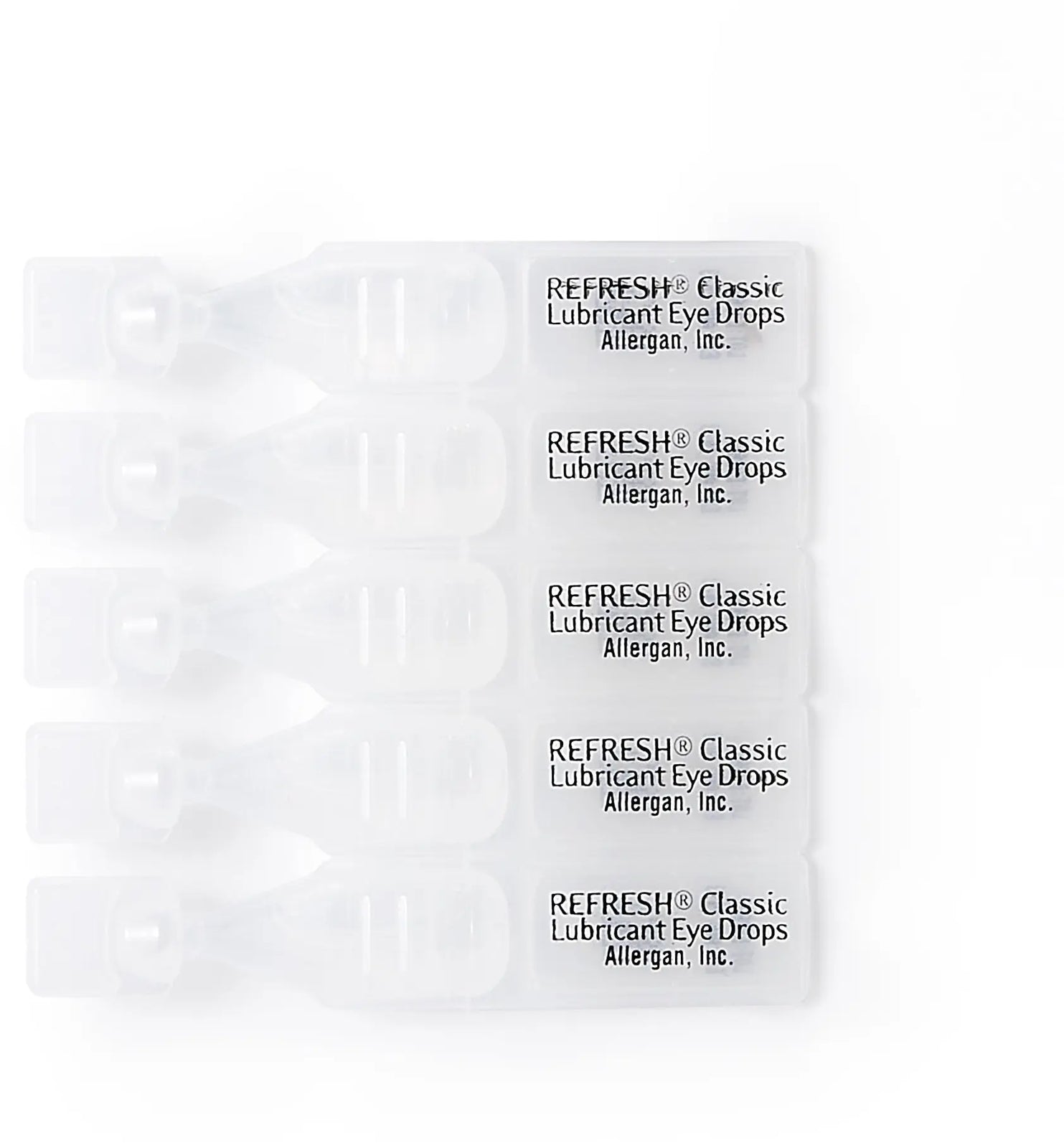 Allergan Pharmaceutical Refresh Classic Lubricant Eye Drops