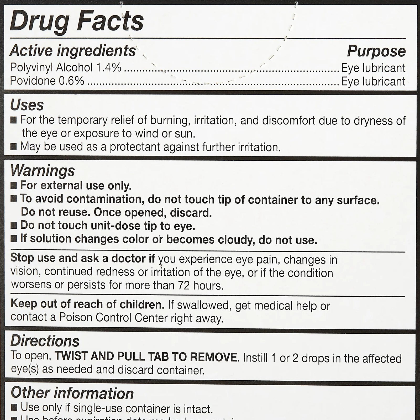 Allergan Pharmaceutical Refresh Classic Lubricant Eye Drops