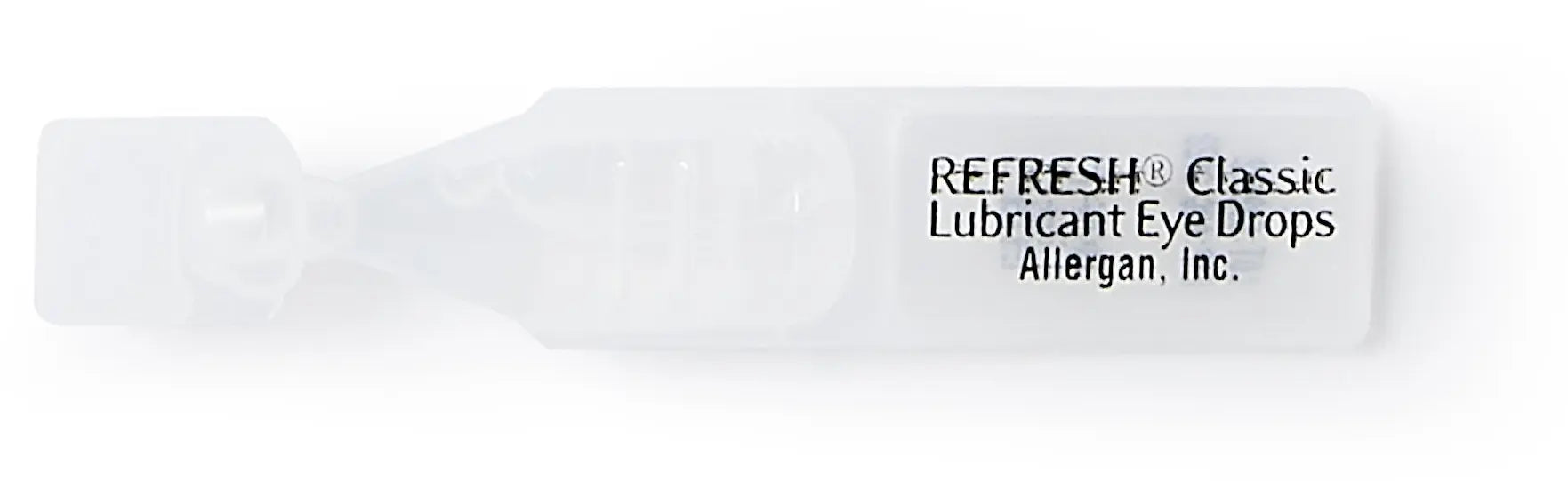 Allergan Pharmaceutical Refresh Classic Lubricant Eye Drops