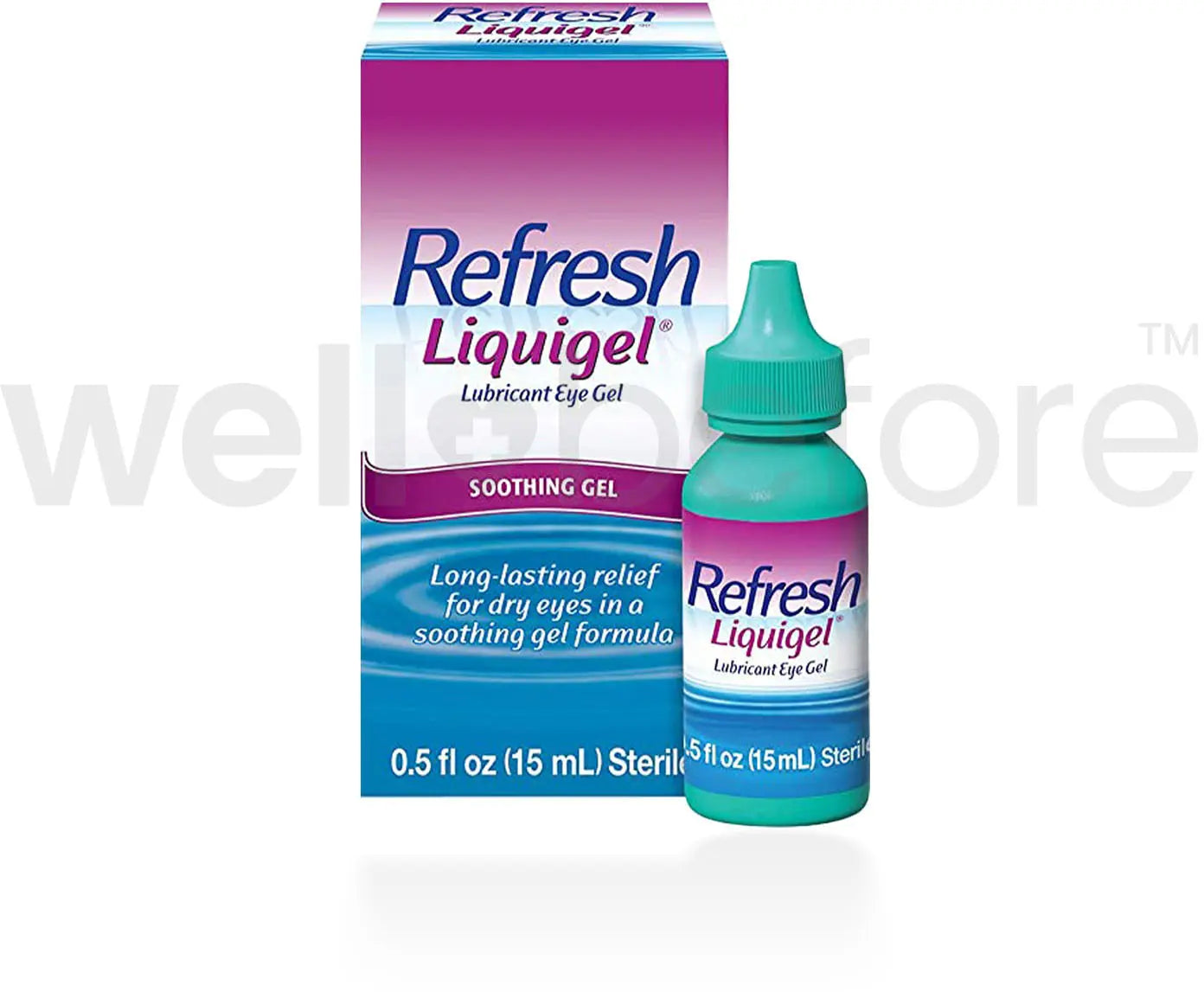 Allergan Pharmaceutical Refresh Liquigel Lubricant Eye Drops
