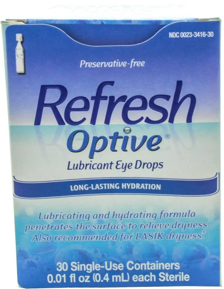 Allergan Pharmaceutical Refresh Optive Lubricant Eye Drops