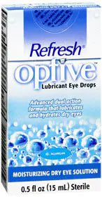 Allergan Pharmaceutical Refresh Optive Lubricant Eye Drops