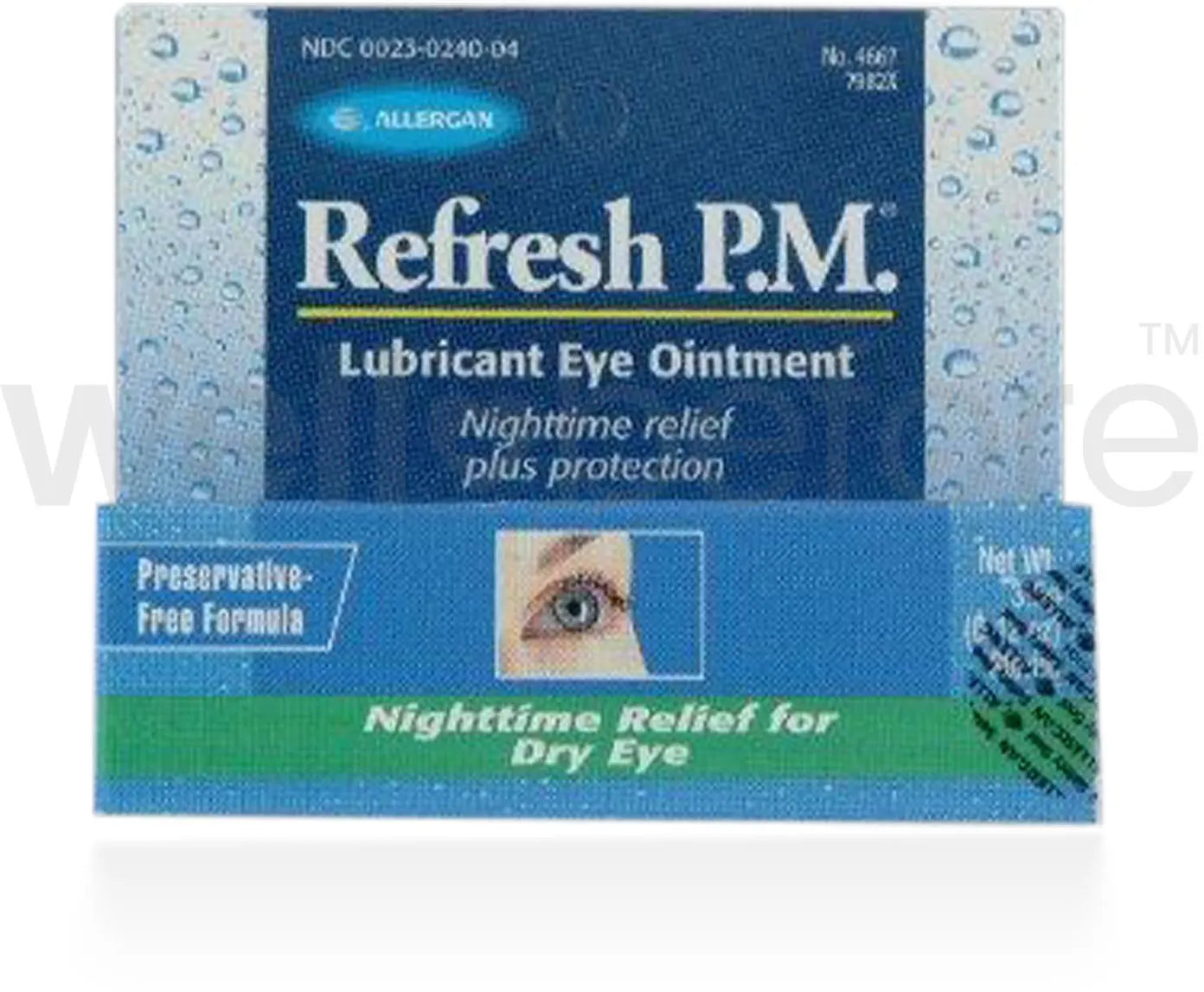 Allergan Pharmaceutical Refresh P.M. Lubricant Eye Ointment