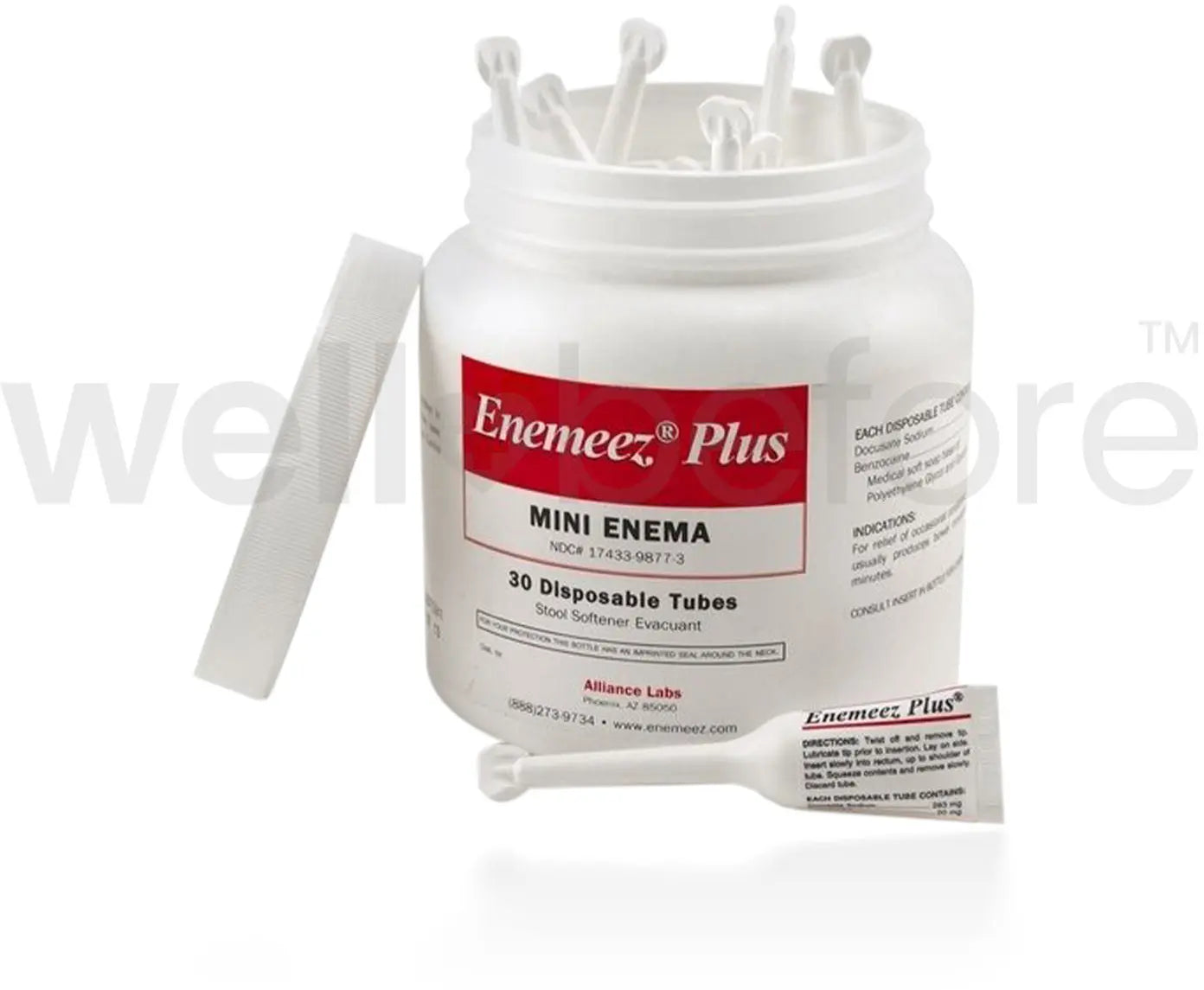 Alliance Labs Enemeez Plus Stool Softener Evacuant