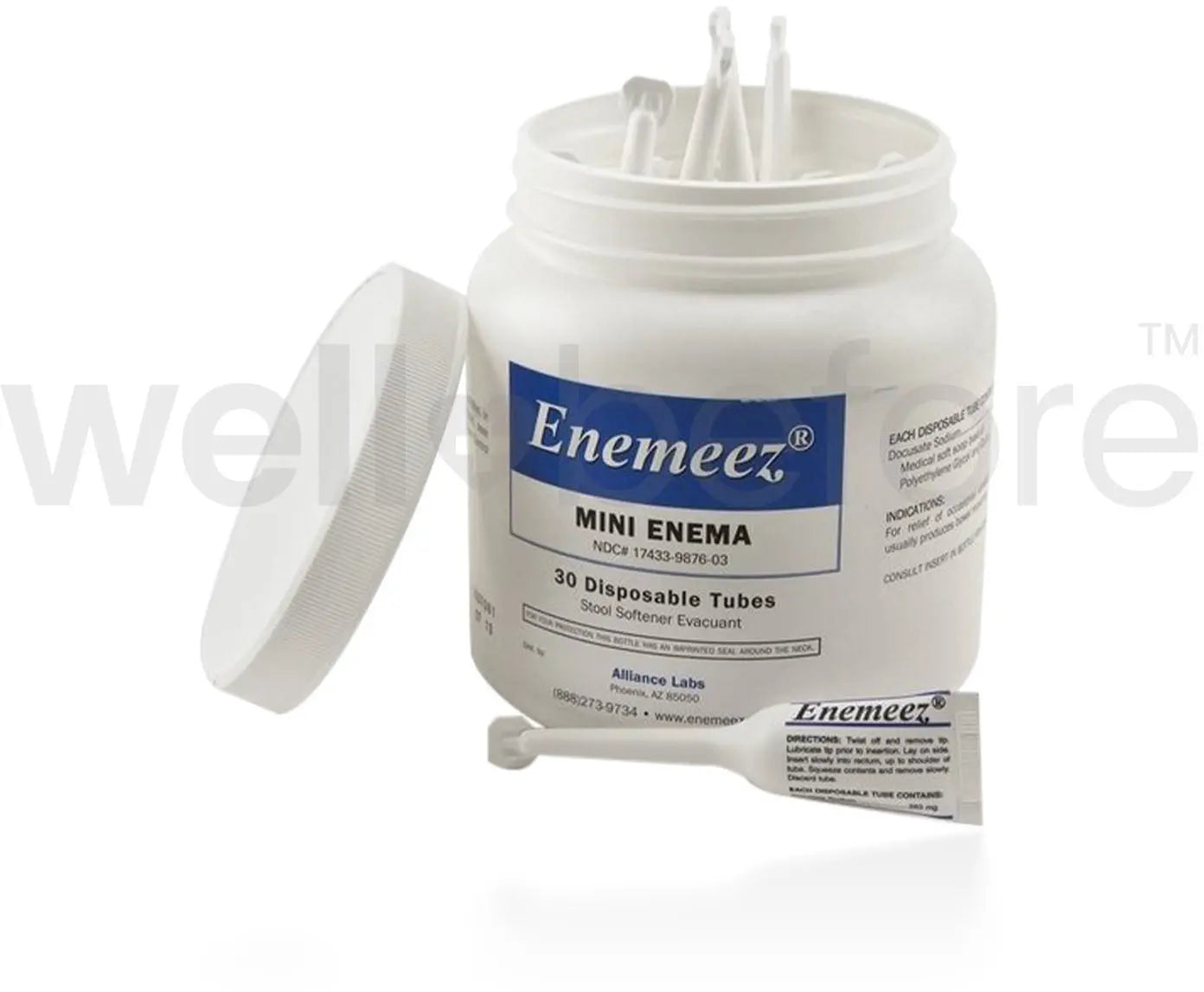 Alliance Labs Enemeez Stool Softener Evacuant