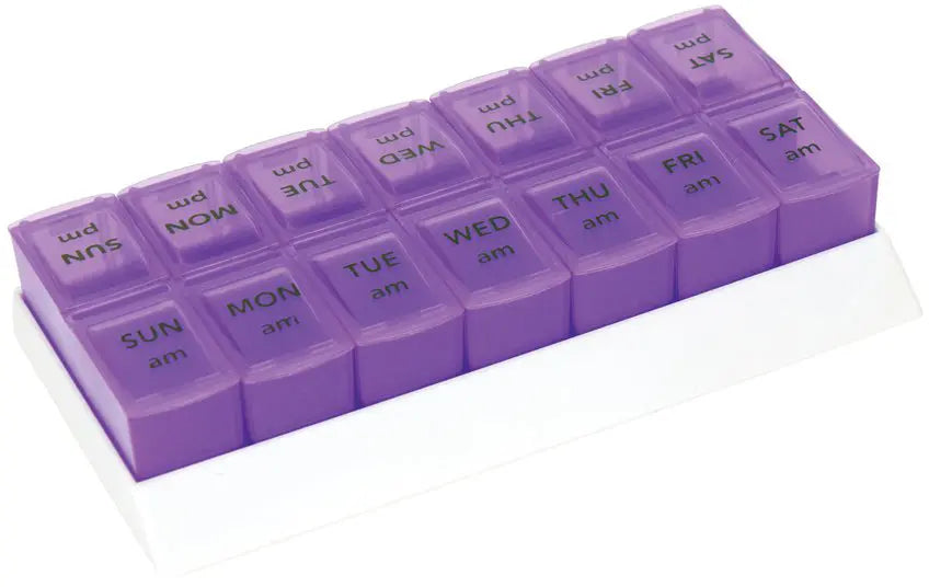 Apex-Carex 2 Dose Weekly Pill Organizer