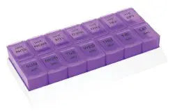 Apex-Carex 2 Dose Weekly Pill Organizer