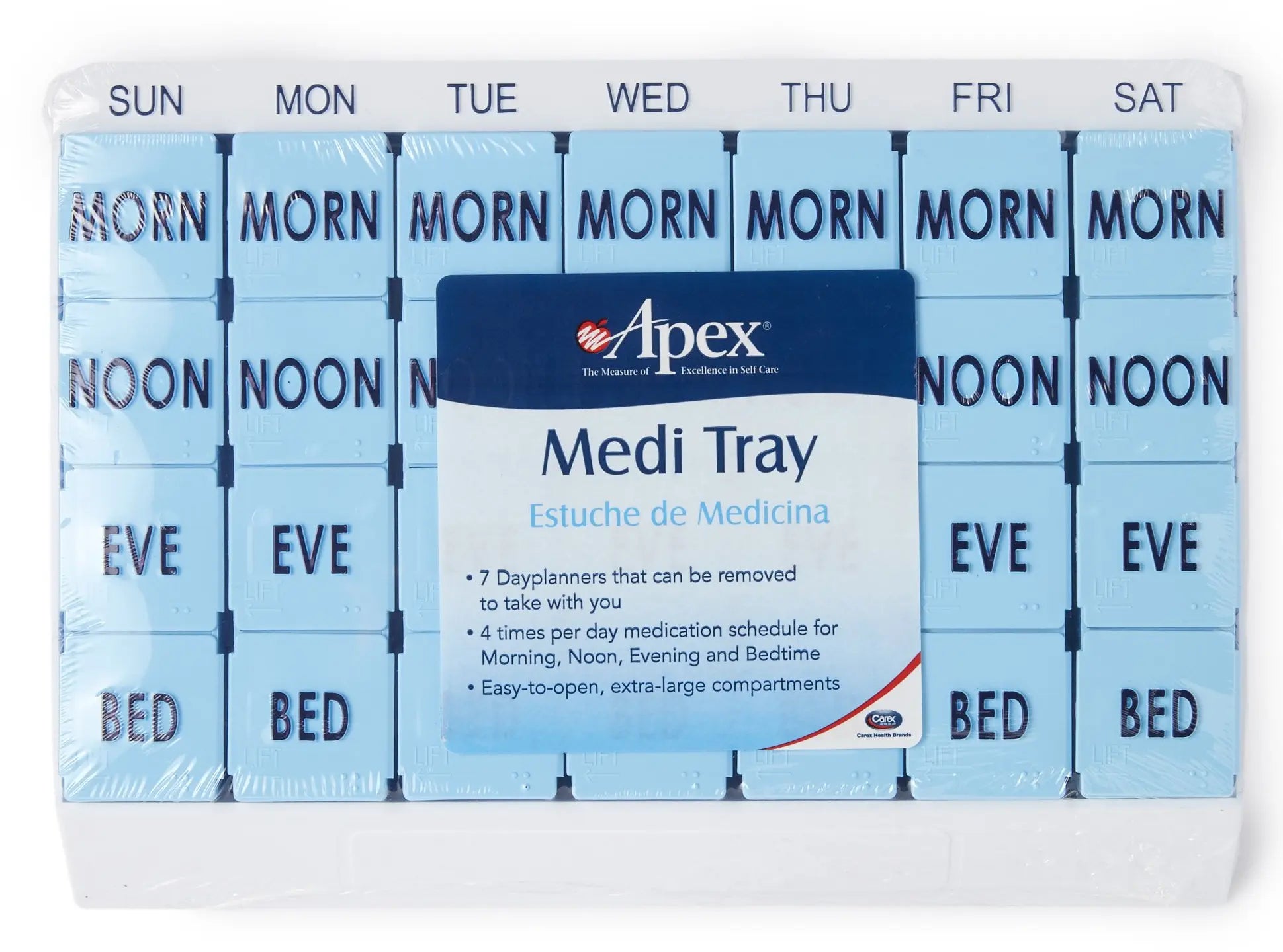 Apex-Carex Medi Tray Pill Organizer