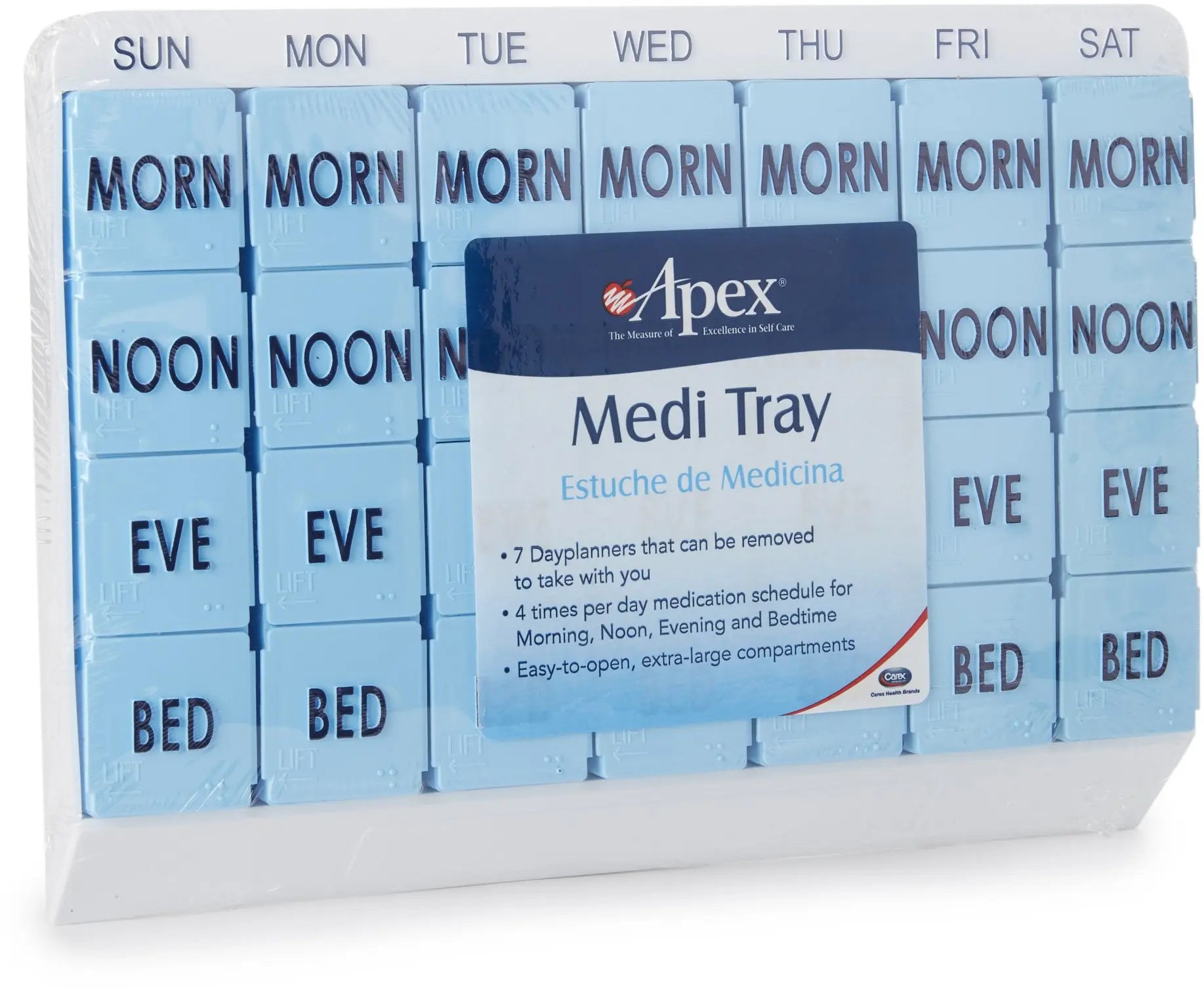Apex-Carex Medi Tray Pill Organizer