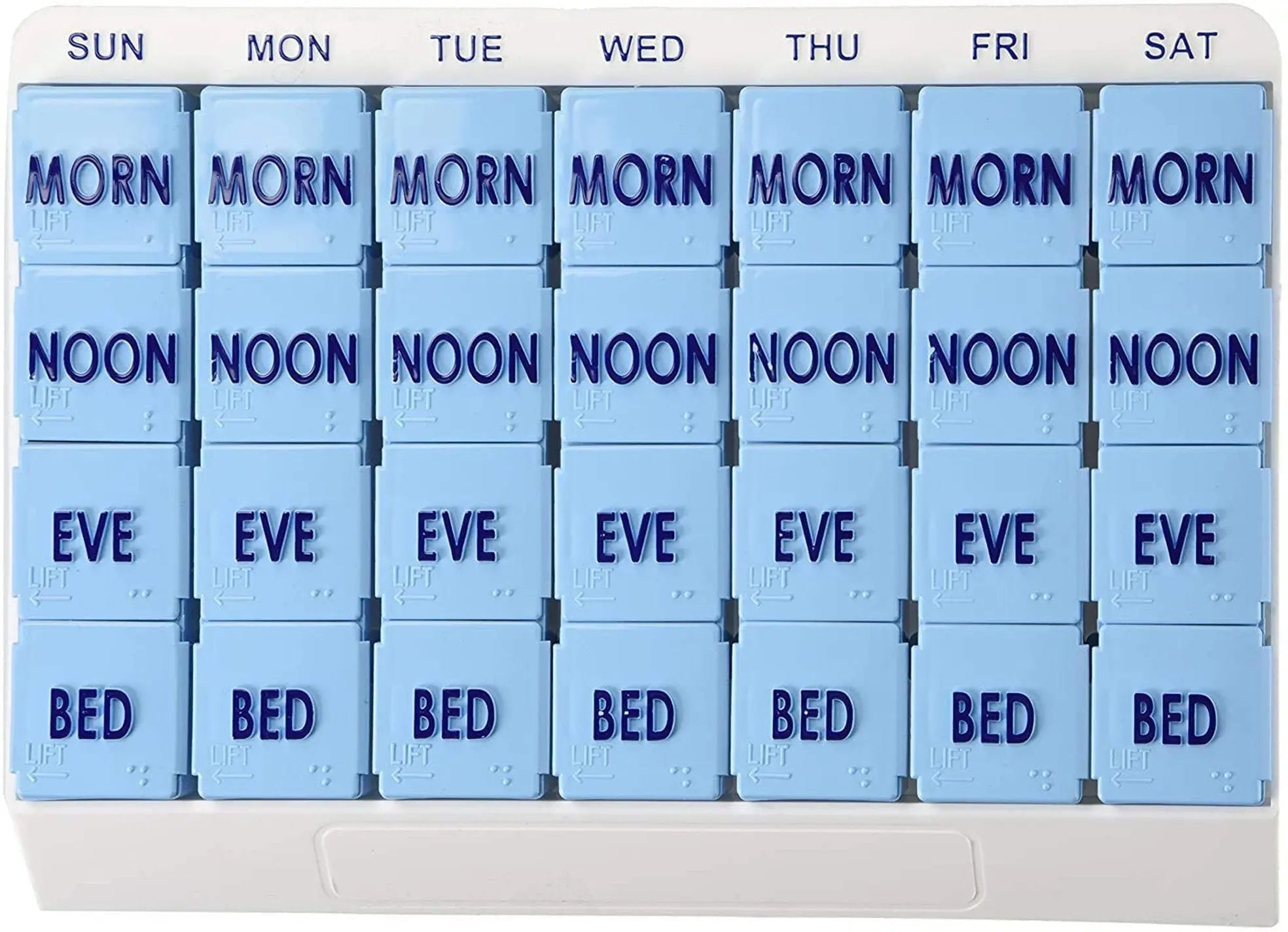 Apex-Carex Medi Tray Pill Organizer