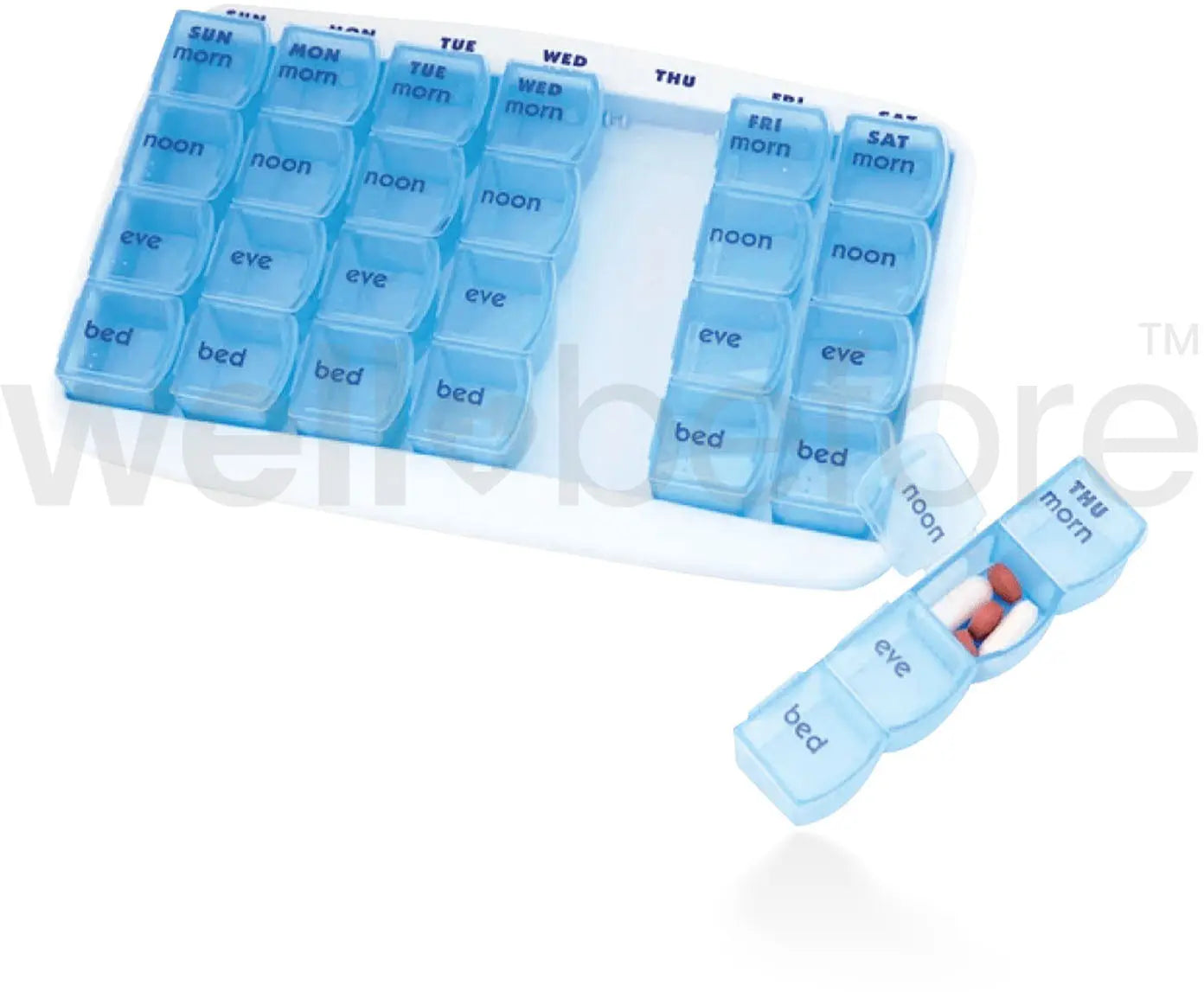 Apex-Carex MediChest 2nd Edition Pill Organizer
