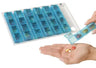 Apothecary One-Day-At-A-Time 4 Dose Weekly Pill Organizer