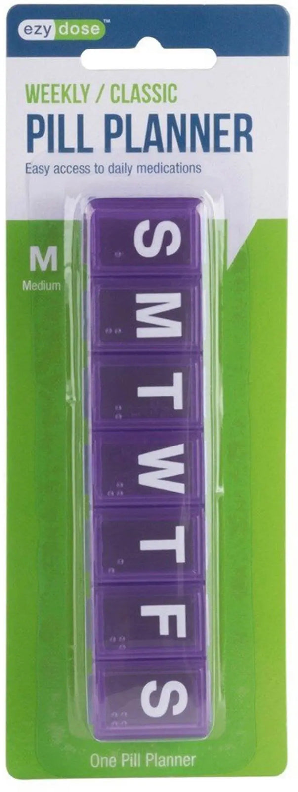 Apothecary ezy dose 1-Week Pill Planner