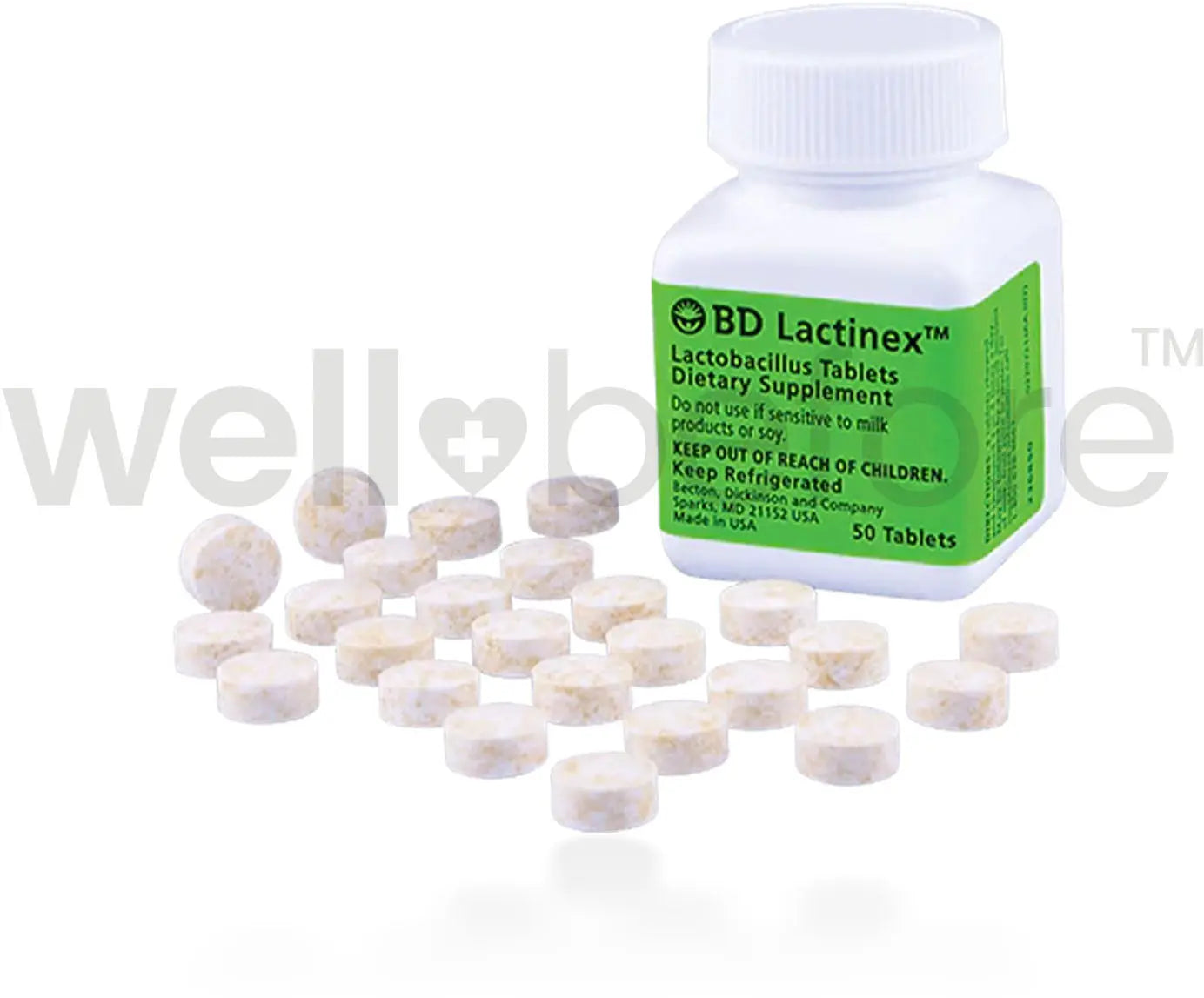 BD Lactinex Lactobacillus Dietary Supplement