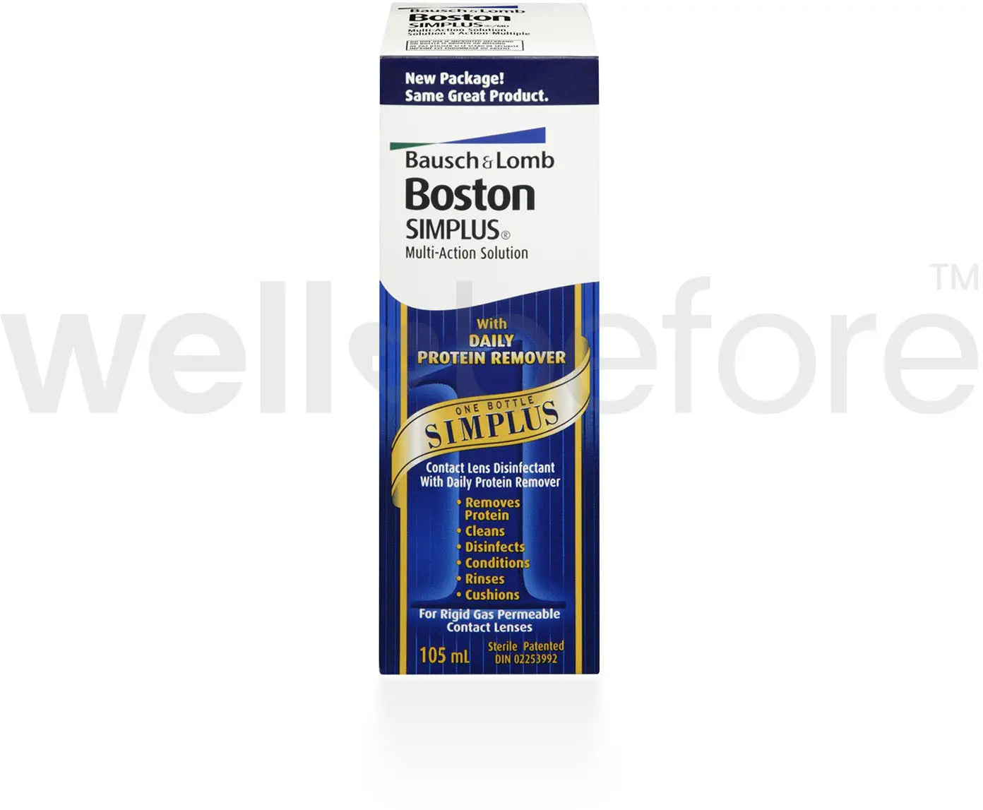 Bausch & Lomb Boston Simplus Multi-Action Solution