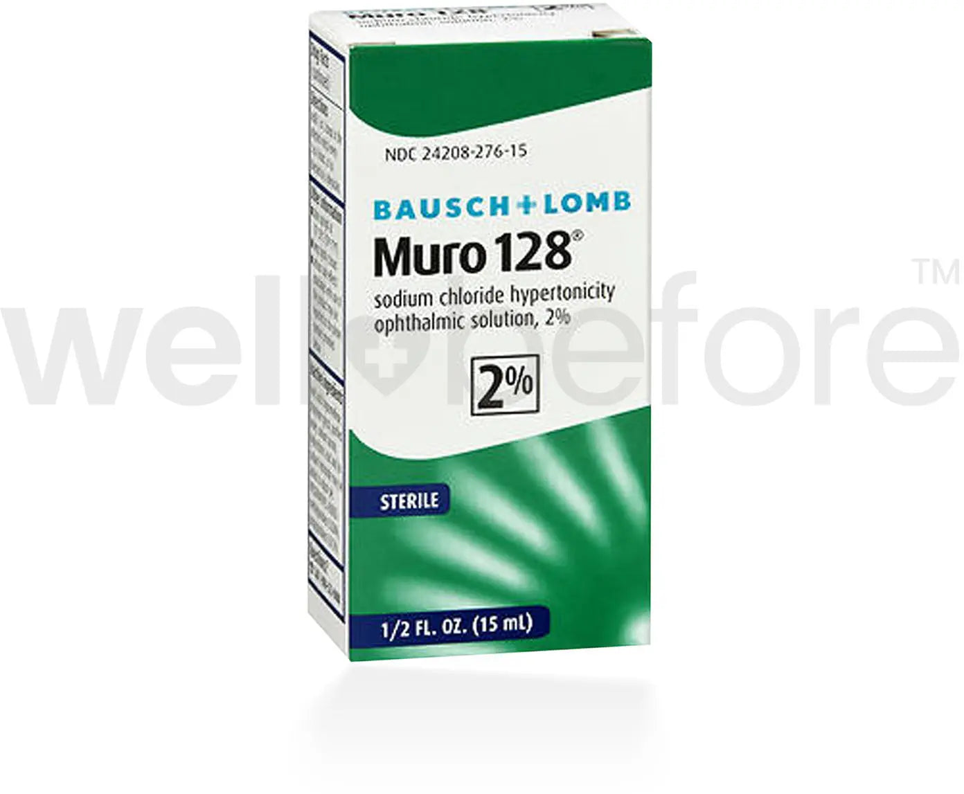 Bausch & Lomb Muro 128 Ophthalmic Solution, 2%
