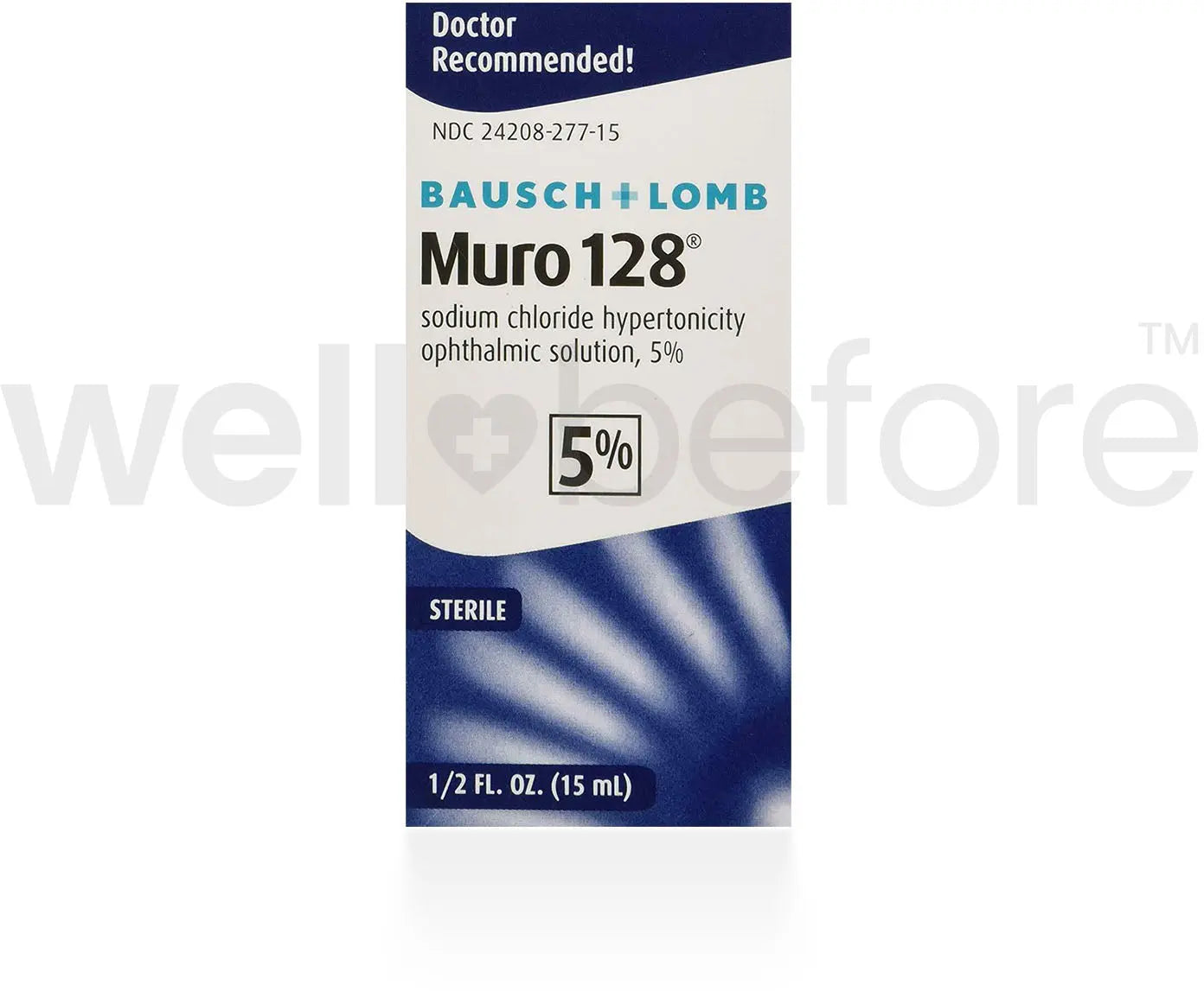 Bausch & Lomb Muro 128 Ophthalmic Solution, 5%