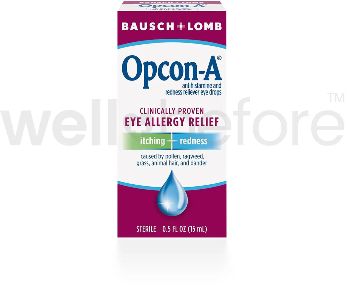 Bausch & Lomb Opcon-A Eye Allergy Relief
