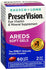Bausch & Lomb PreserVision Areds Lutein Eye Vitamin & Mineral Supplement