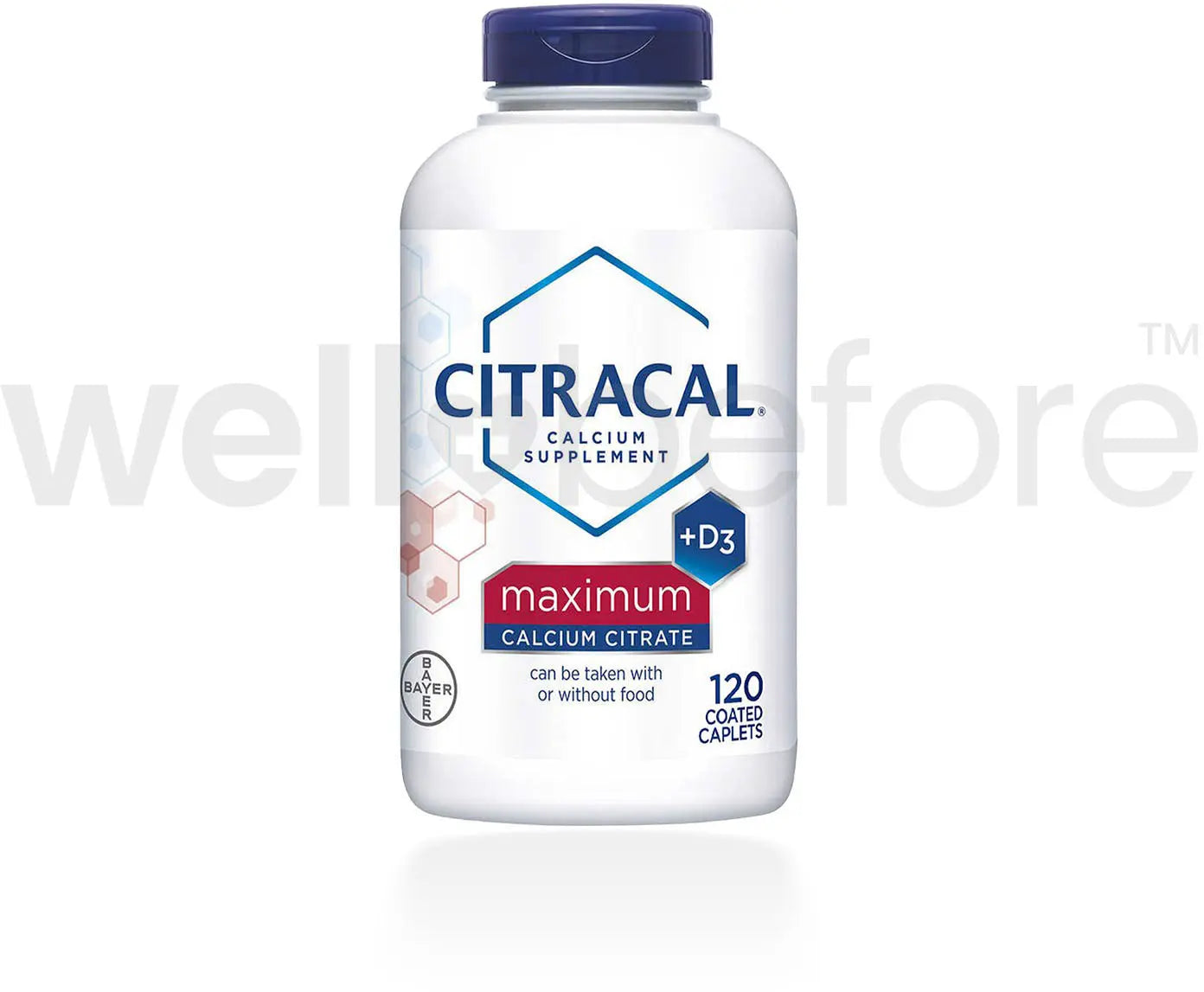 Bayer Citracal Maximum Calcium Citrate  D3 Supplement