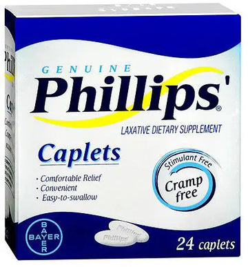 Bayer Genuine Phillips Laxative Dietary Supplement