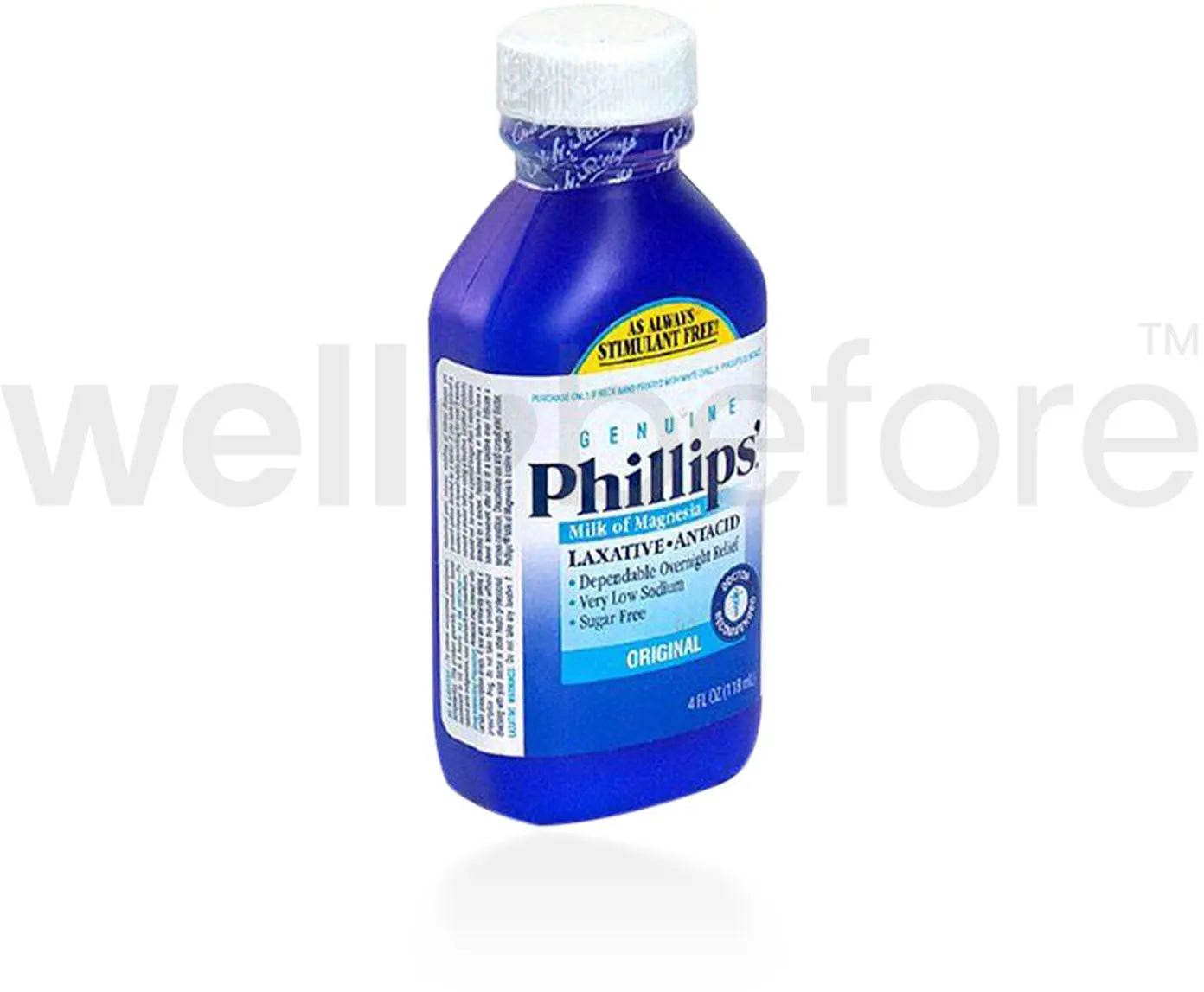Bayer Genuine Phillips Original Milk of Magnesia Laxative - Antacid