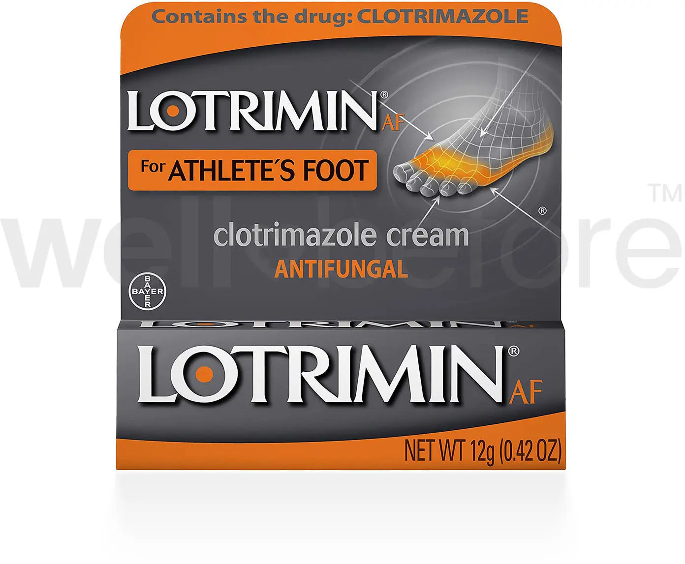 Bayer Lotrimin Antifungal Clotrimazole Cream