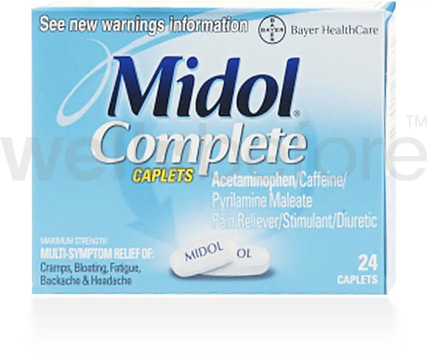 Bayer Midol Complete Acetaminophen