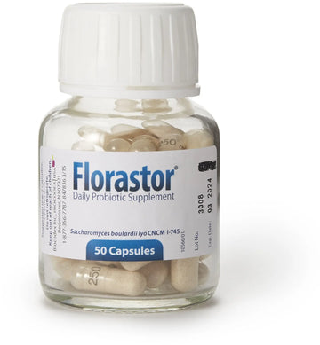 Biocodex Florastor Probiotic Dietary Supplement