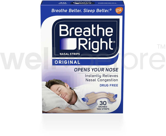 Breathe Right Nasal Strips