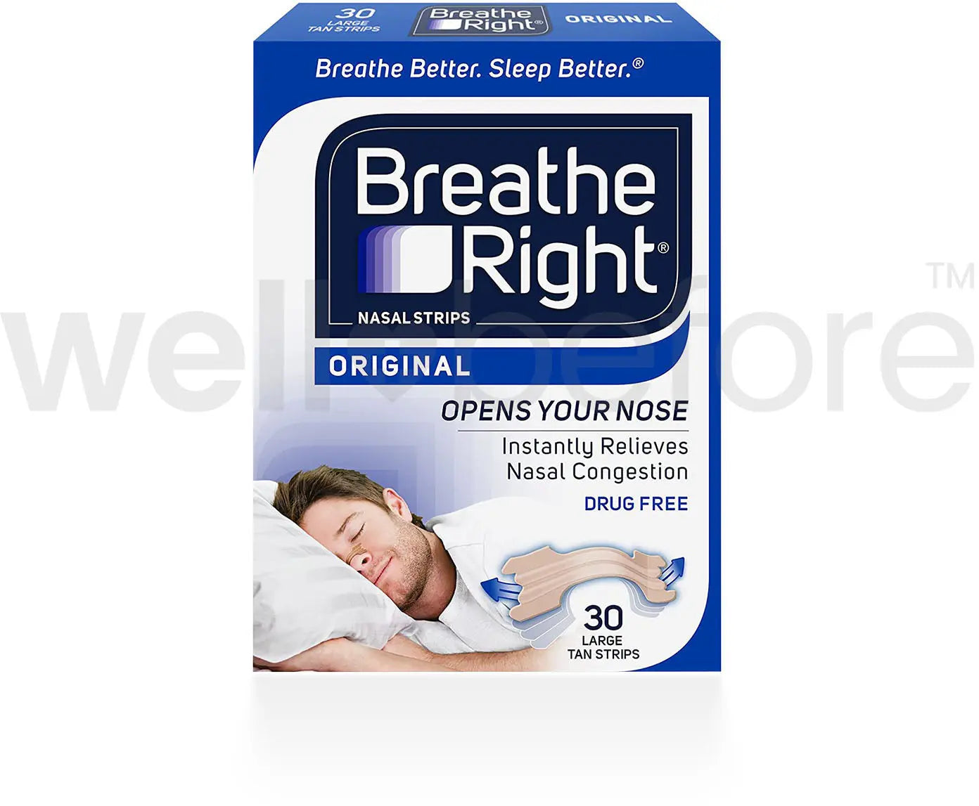 Breathe Right Nasal Strips