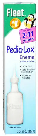 C.B. Fleet Pedia-Lax Enema Saline Laxative