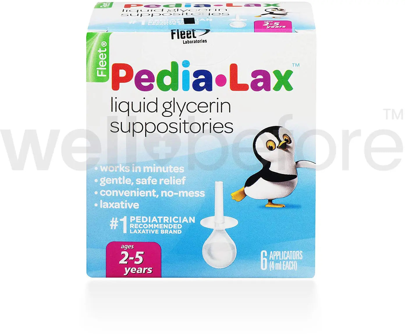 C.B. Fleet Pedia-Lax Liquid Glycerin Suppositories