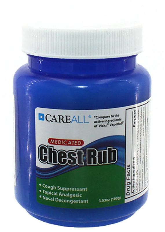 CareALL Medicated Chest Rub