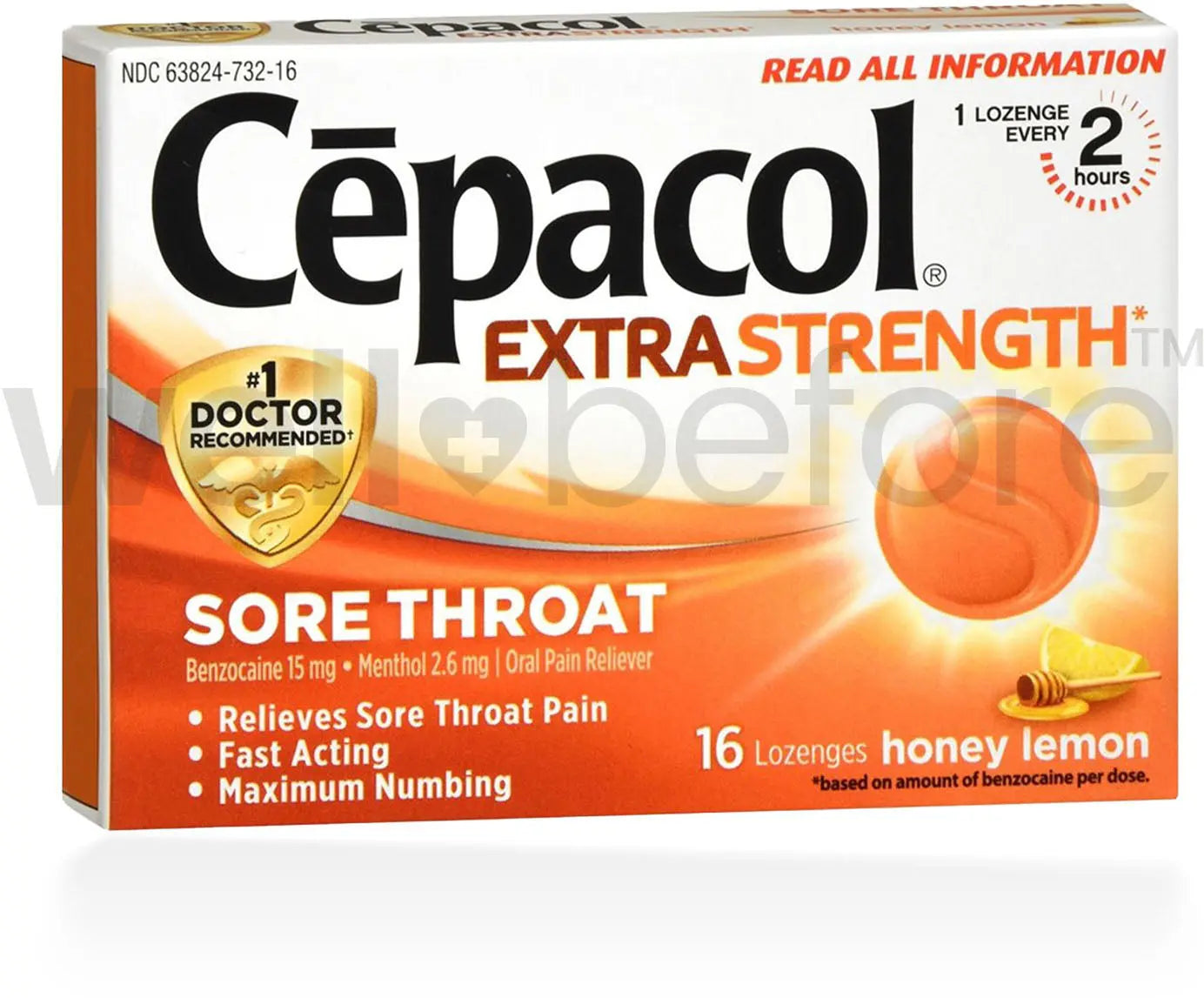 Cepacol Extra Strength Sore Throat Relief