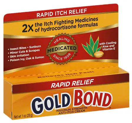 Chattem Gold Bond Maximum Strength Anti-Itch Cream
