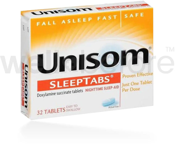 Chattem Unisom SleepTabs Nighttime Sleep-Aid