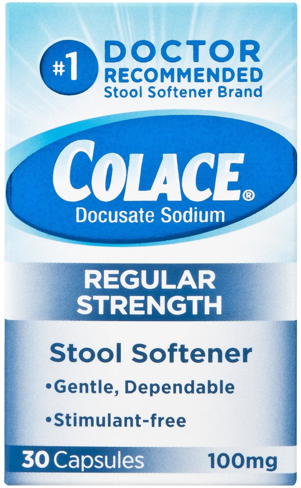 Colace Regular Strength Stool Softener