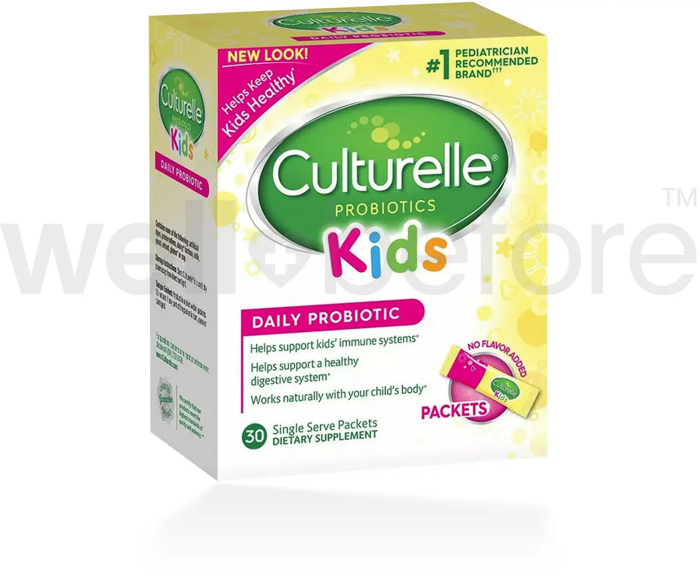 Culturelle Probiotic For Kids Dairy-Free Formula Dietary Supplement