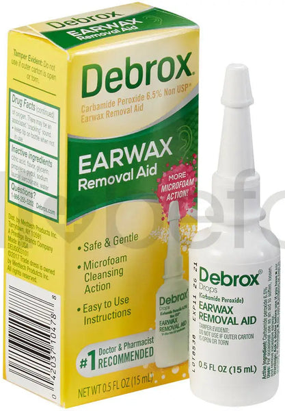 Debrox outlets earwax removal