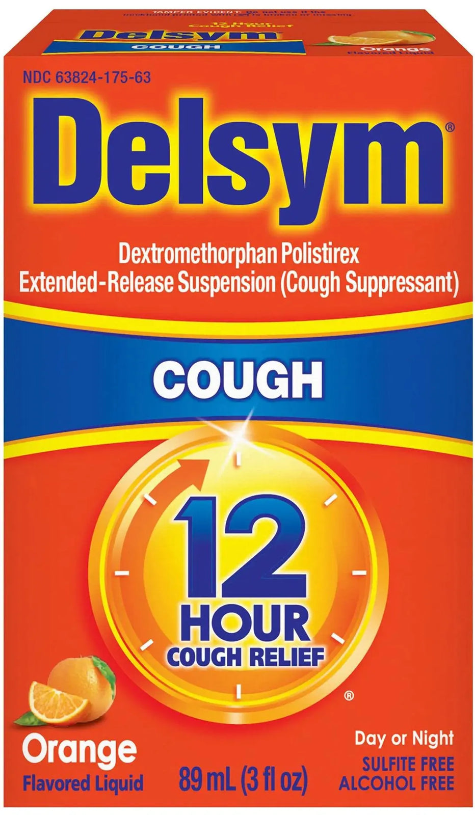 Delsym 12-Hour Cough Suppressant