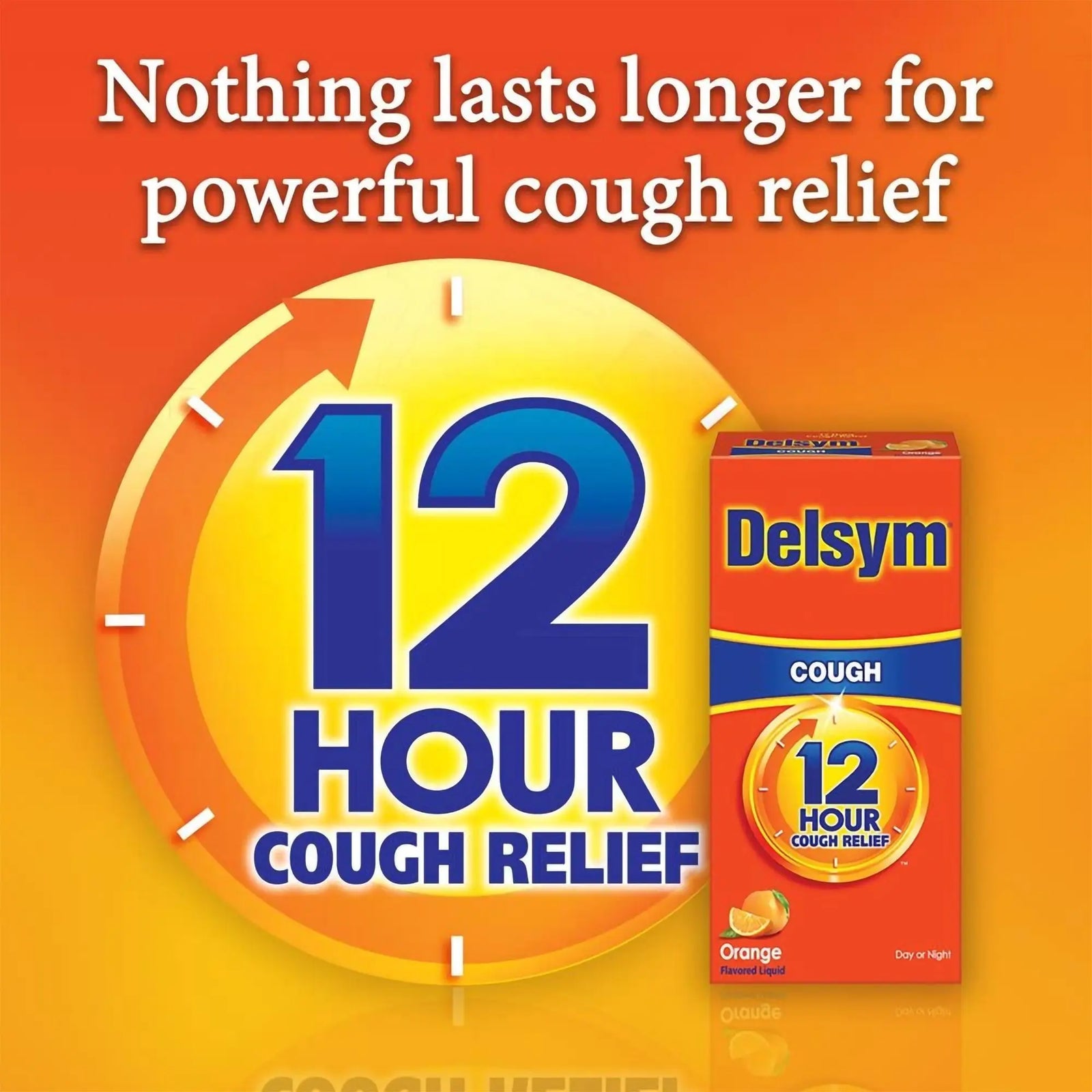 Delsym 12-Hour Cough Suppressant