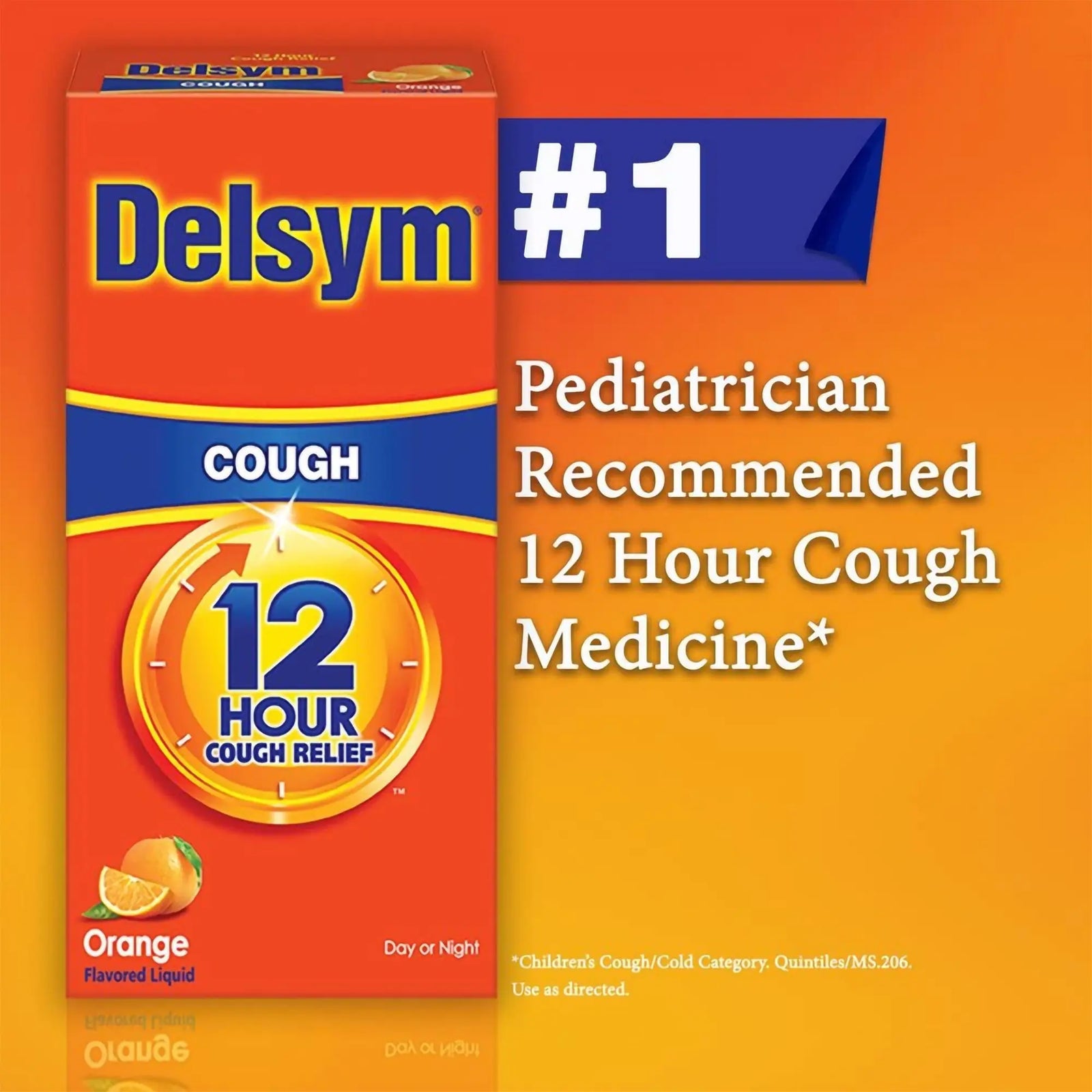 Delsym 12-Hour Cough Suppressant